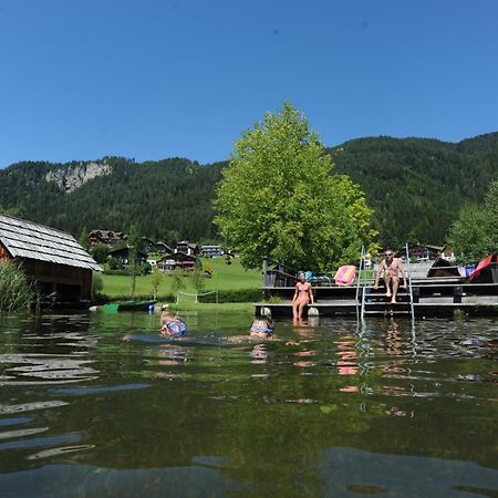 Haus Stampfer Otel Weissensee Dış mekan fotoğraf