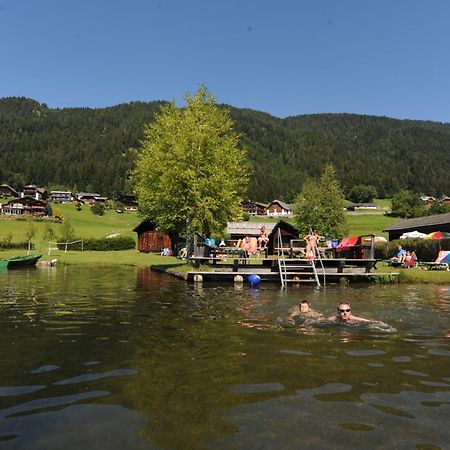 Haus Stampfer Otel Weissensee Dış mekan fotoğraf