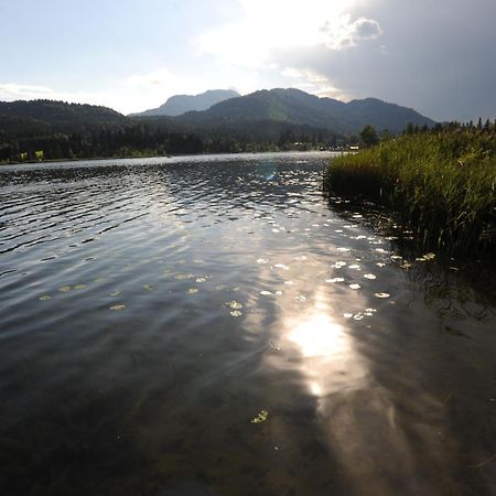 Haus Stampfer Otel Weissensee Dış mekan fotoğraf