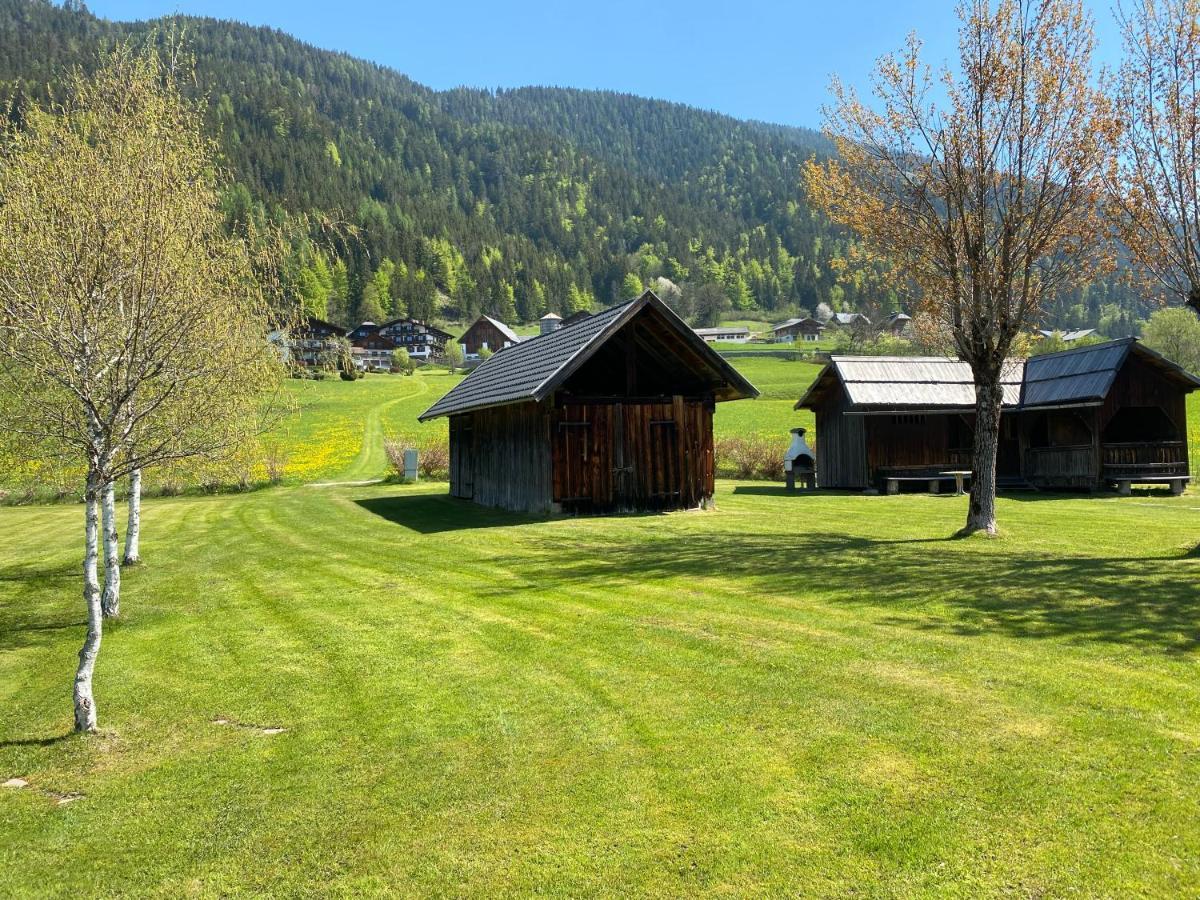 Haus Stampfer Otel Weissensee Dış mekan fotoğraf