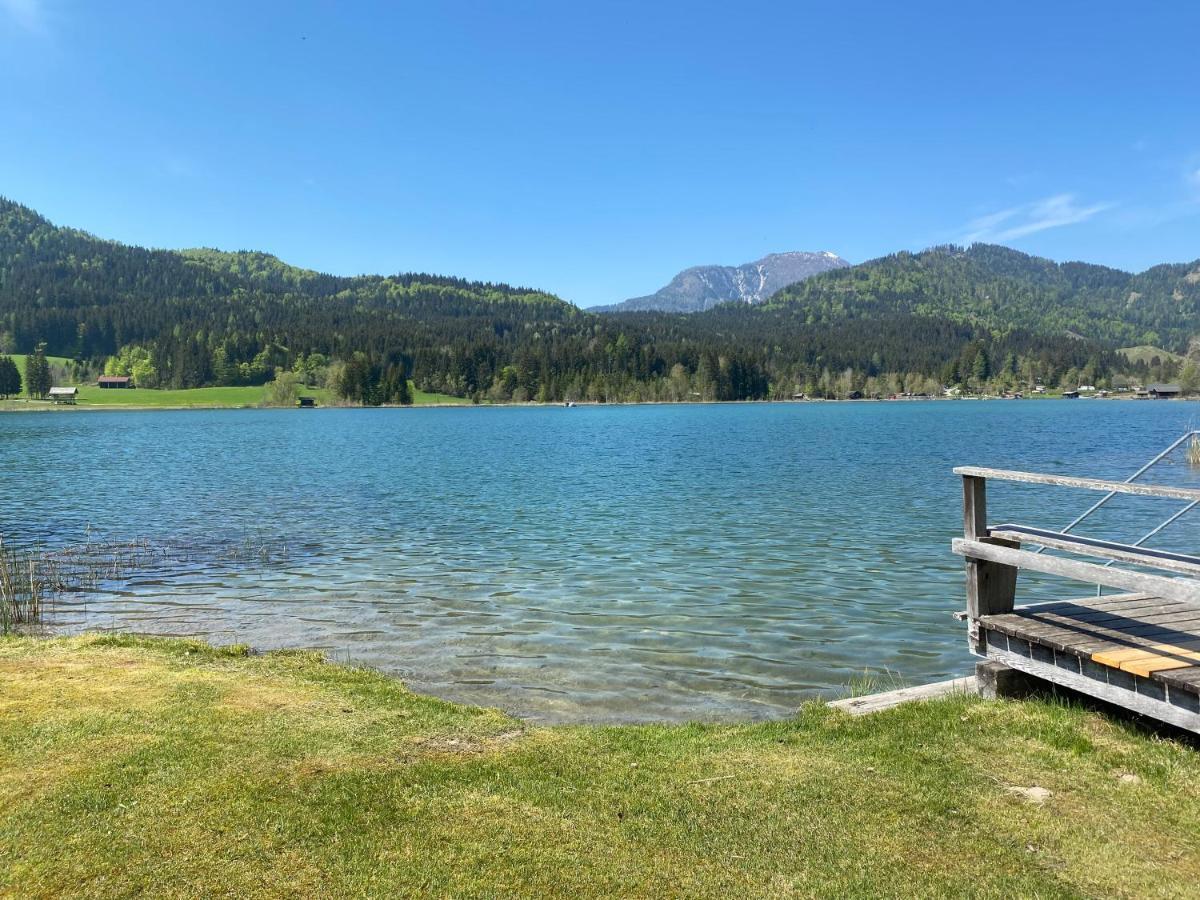 Haus Stampfer Otel Weissensee Dış mekan fotoğraf