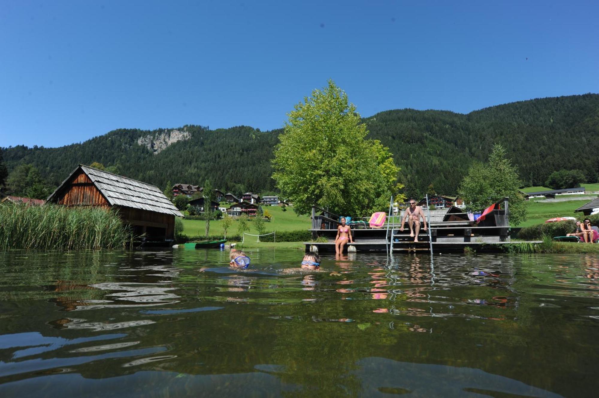 Haus Stampfer Otel Weissensee Dış mekan fotoğraf