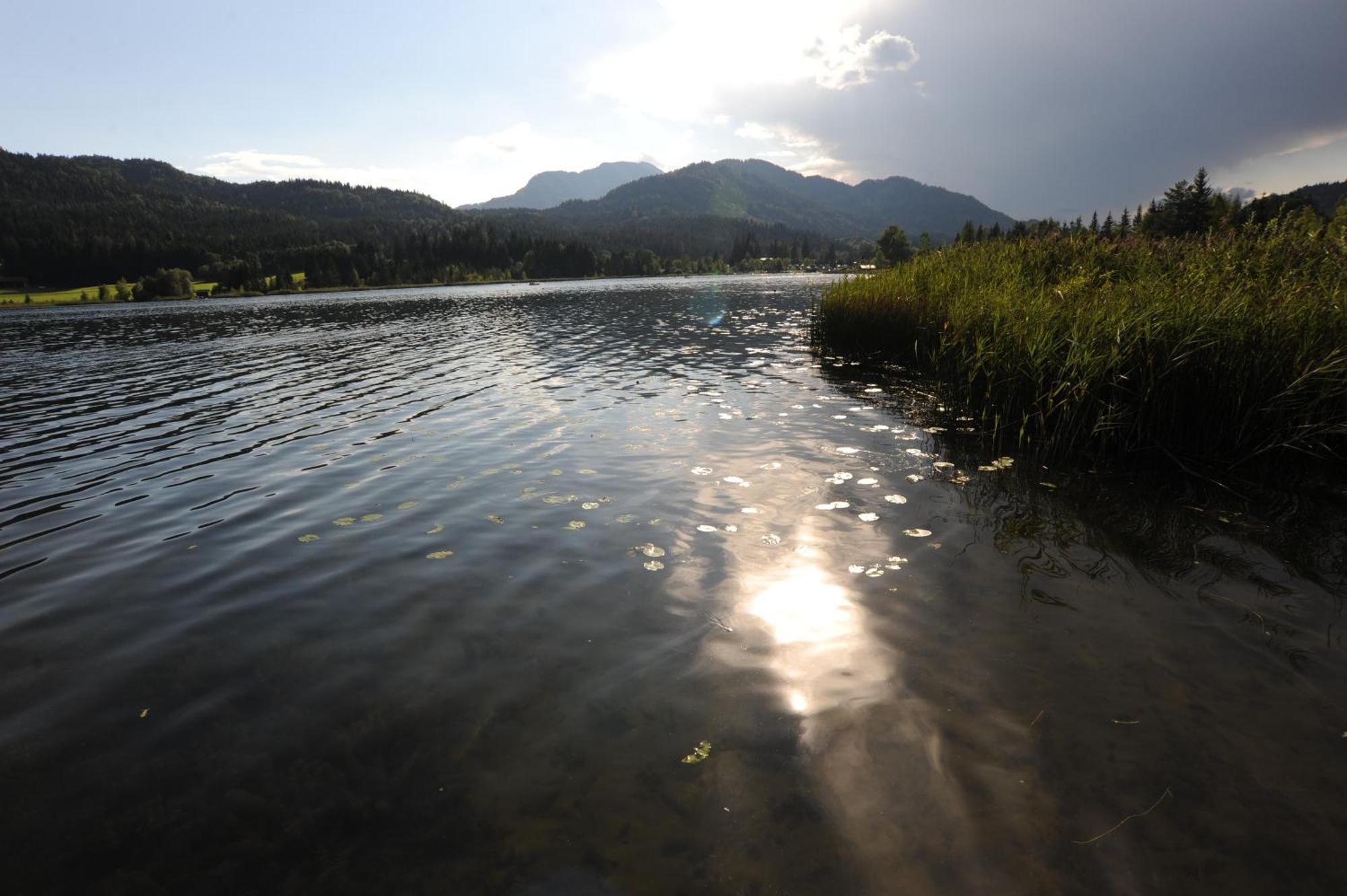 Haus Stampfer Otel Weissensee Dış mekan fotoğraf