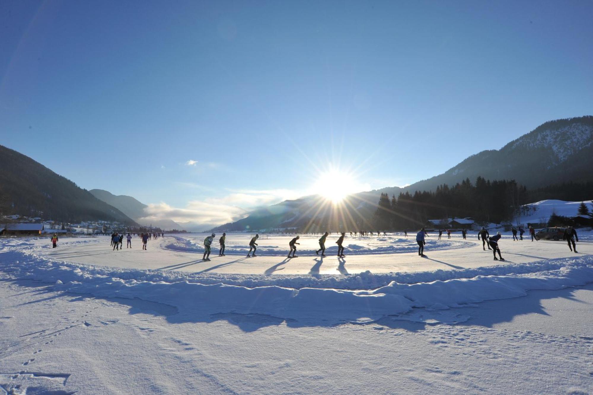 Haus Stampfer Otel Weissensee Dış mekan fotoğraf