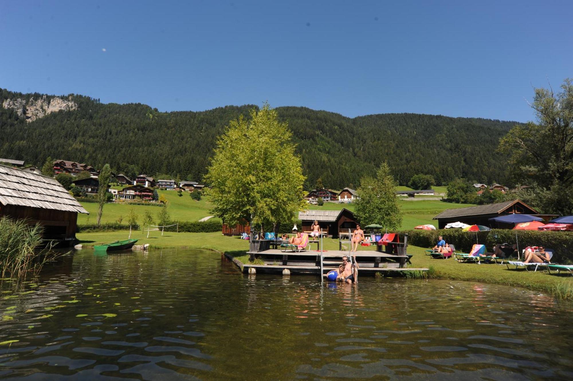 Haus Stampfer Otel Weissensee Dış mekan fotoğraf