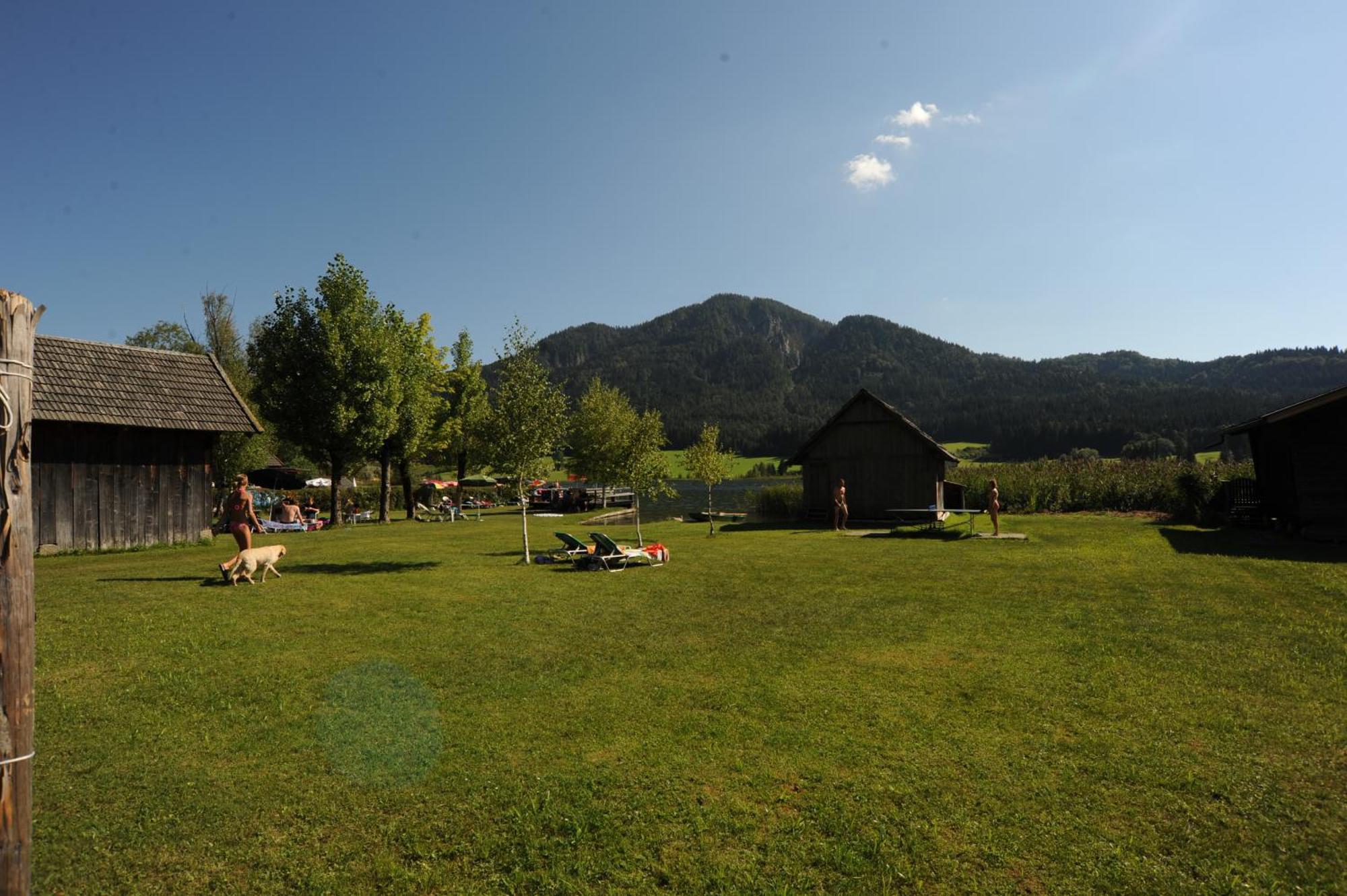 Haus Stampfer Otel Weissensee Dış mekan fotoğraf