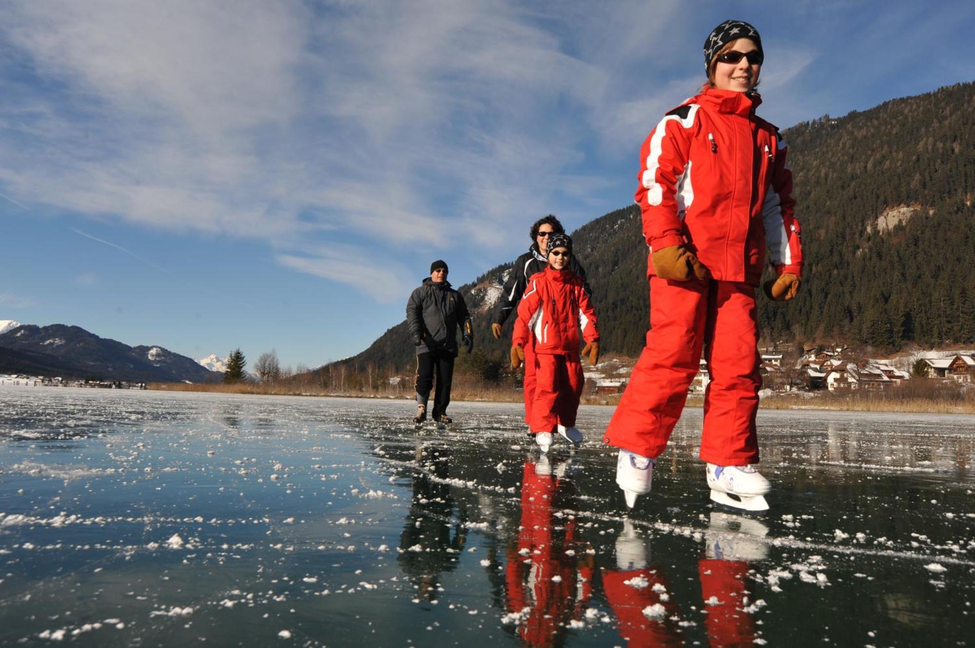 Haus Stampfer Otel Weissensee Dış mekan fotoğraf