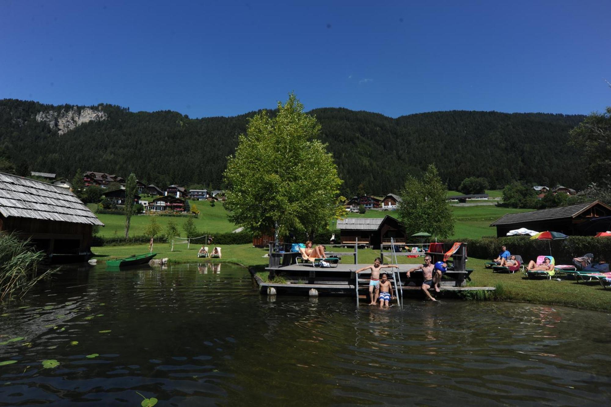 Haus Stampfer Otel Weissensee Dış mekan fotoğraf